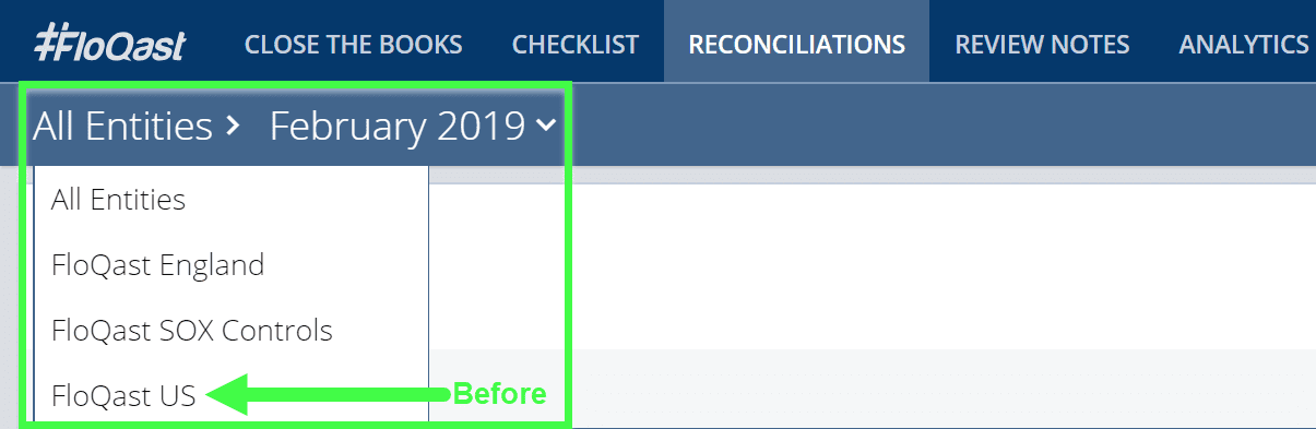 financial close software