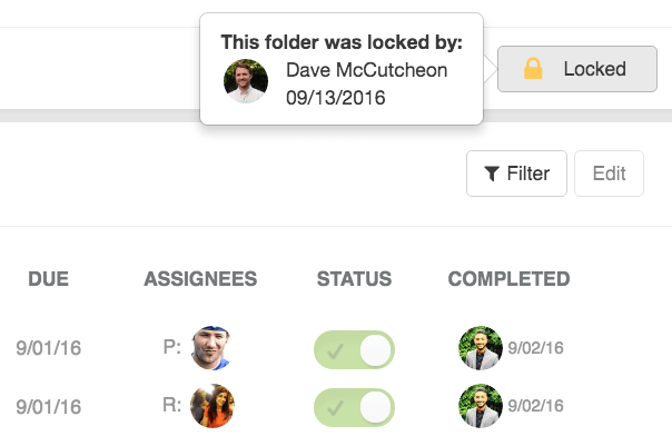 Lock Excel File