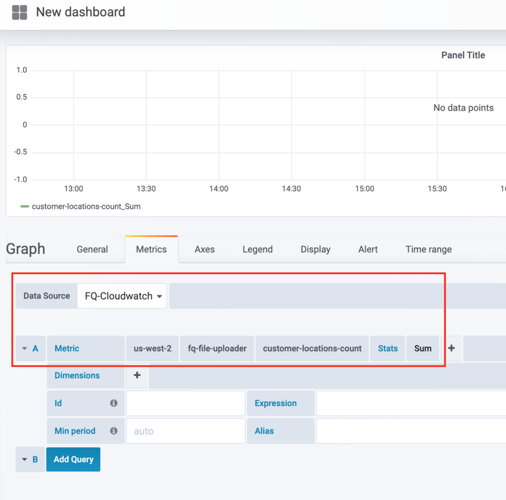 grafana graph guide 3: edit metric