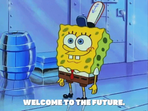 Welcome to the future