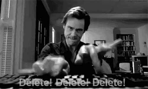delete